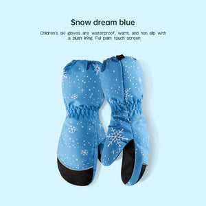 Snowflake Dream Blue (Bag Finger)