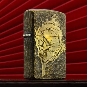 Side Skull [Gold Liner]