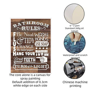 Painting Core (Chinese Spray Painting+260g Oil Canvas)