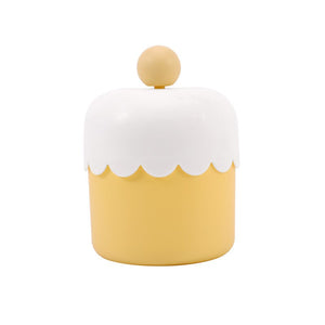 Round yellow