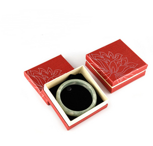 Rose red bracelet case
