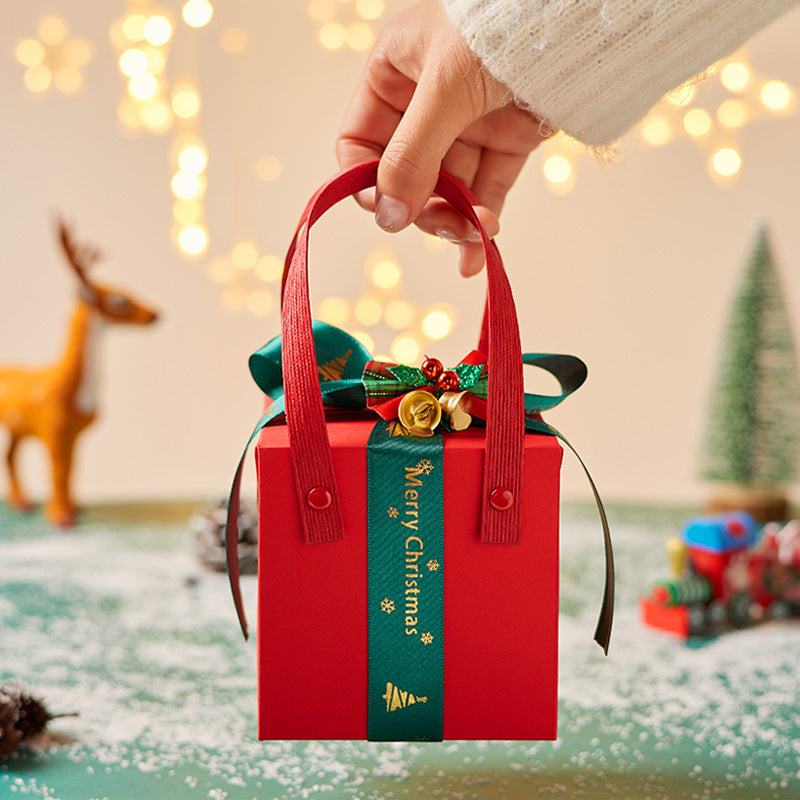 Christmas Gift Box Packaging Christmas Eve Fruit