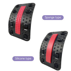 Roller style - black  red