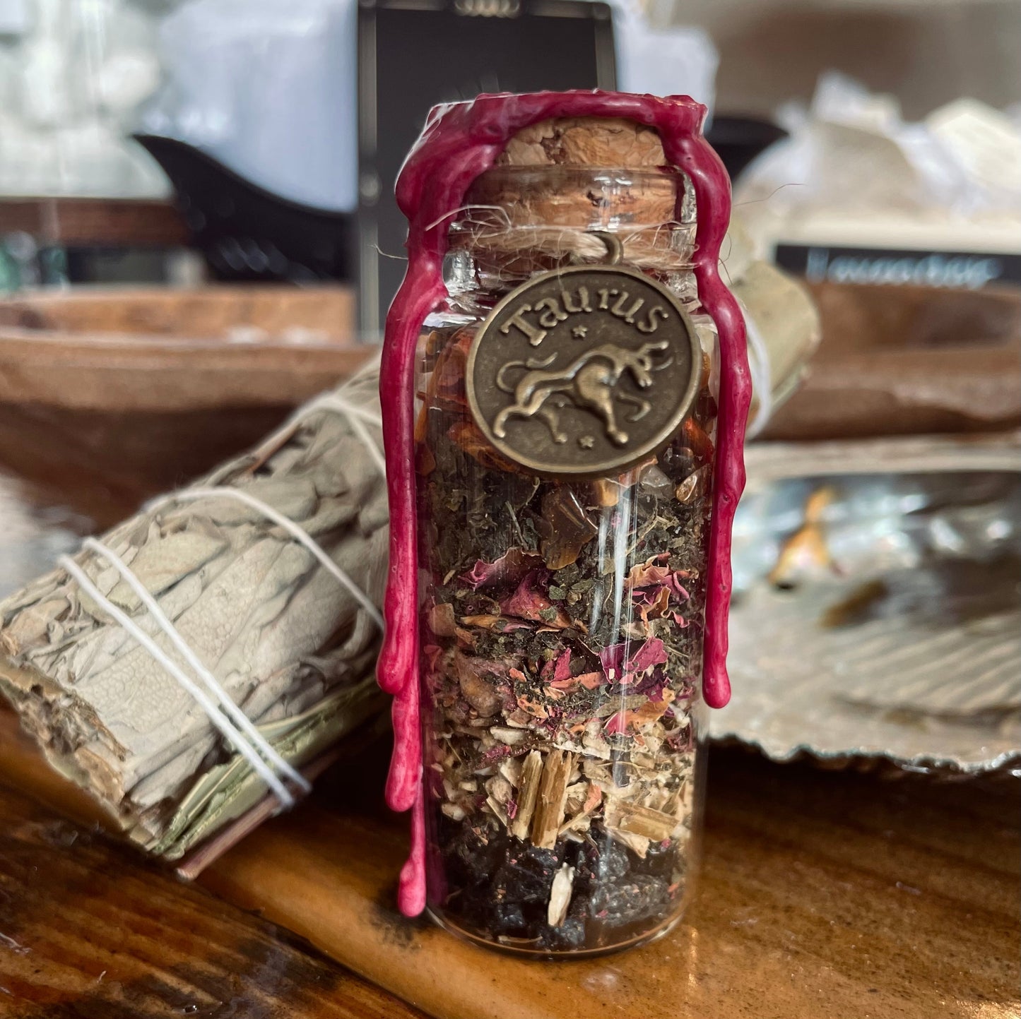 Zodiac Spell Jars