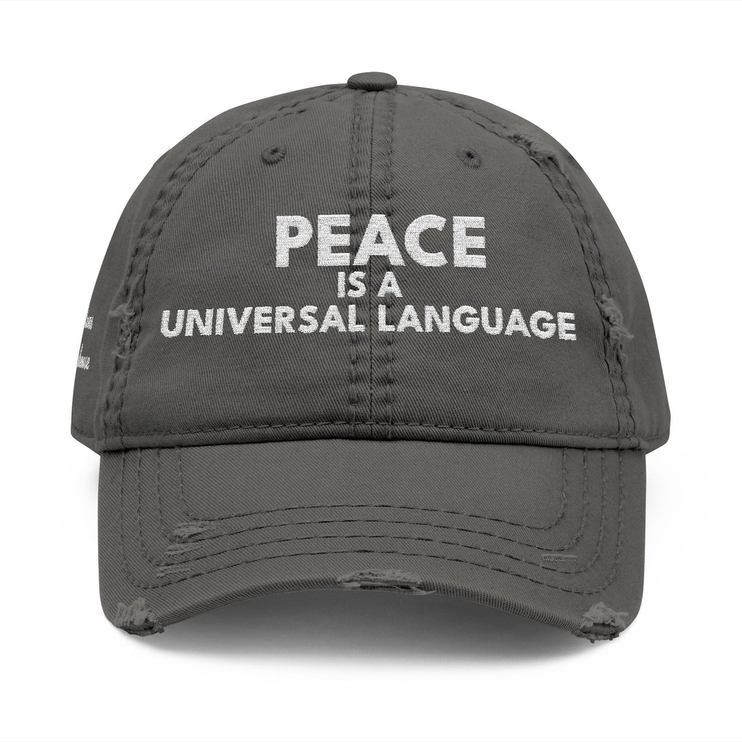 Peace is a Universal Language – Hat