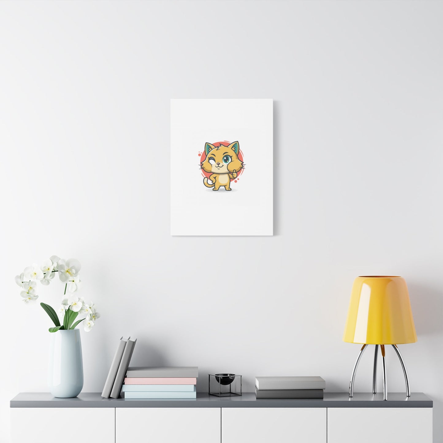 Cheeky Rodent Art Print | Rodent-Core Cute Rat/Mice Wall Canvas