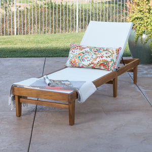 Teak + Aluminum