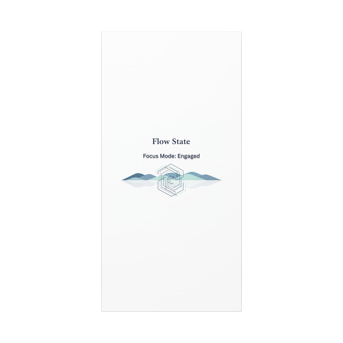 Matte Canvas, Stretched, 1.25"