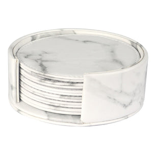 Round marble hem stitching