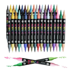 36Pcs 72 Colors