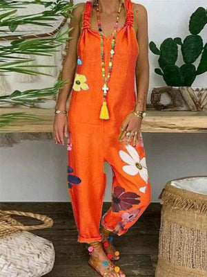 Printed Orange
