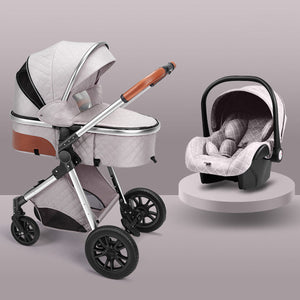 Silver tube light gray+safety basket