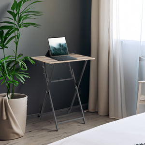 Metal & Wood + Brown + Metal & Wood