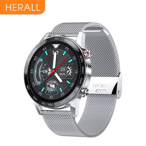 Silver-Steel Strap