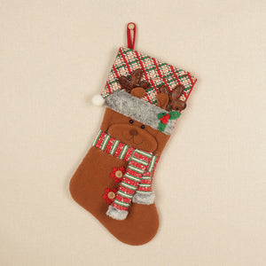 Christmas Deer Socks
