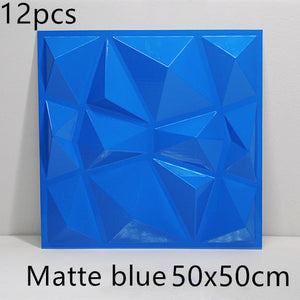 Matte blue12pc