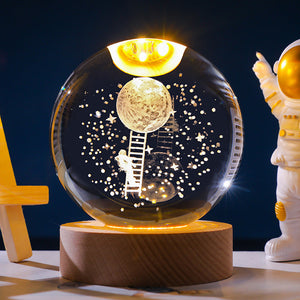 Landing on the moon