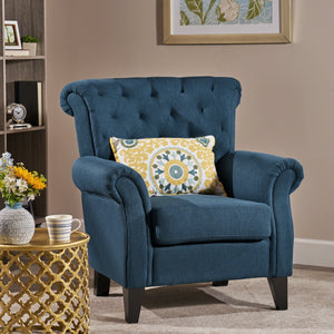Navy Blue + Fabric