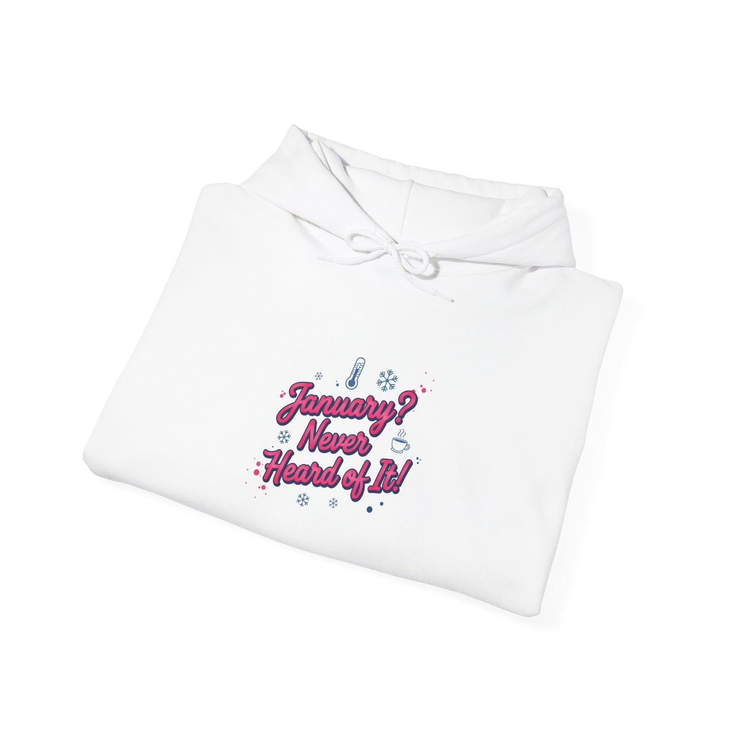 January Isn’t Real Hoodie | January meme sweatshirt, January slump humor
