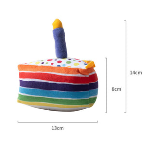 Rainbow Triangle Cake