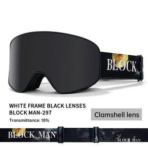 Black Frame Gray Lenses