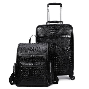 Black plus backpack