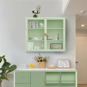Metal + Mint Green