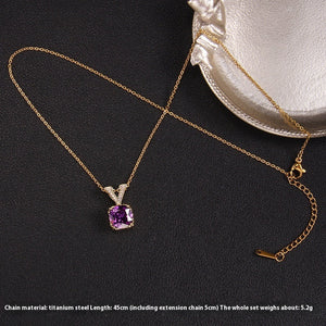 Purple Zirconium No 19 A898