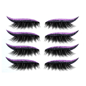 purple 4 pairs