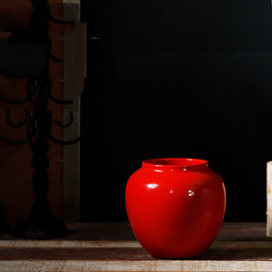 Big red trumpet 18x18cm