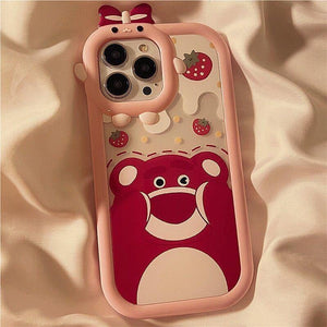 E008 Strawberry Bear