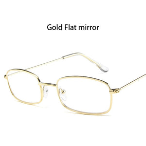 Gold Flat Mirror