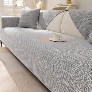 Folded edge light grey