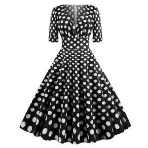 Black with Dot