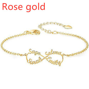 Rose gold customized one