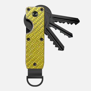 Gold- Carbon Fiber