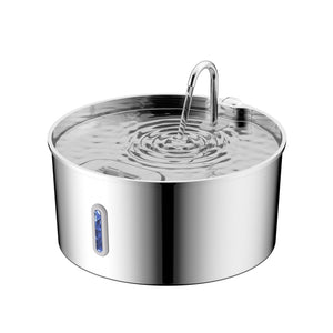 7L No Handle Round Faucet [Vertical Window]