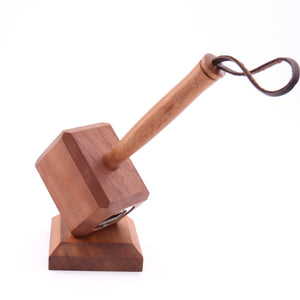 Sapele Bottle Opener