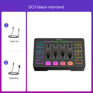 SC3 Black - Standard Configuration