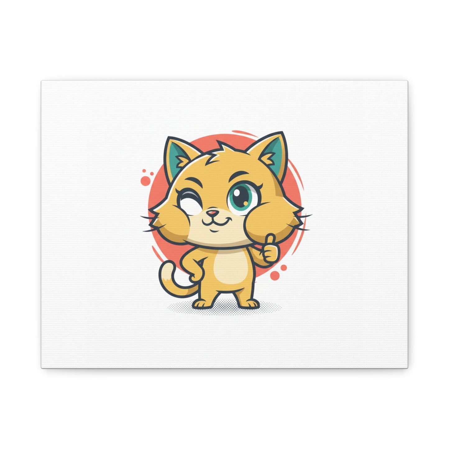 Cheeky Rodent Art Print | Rodent-Core Cute Rat/Mice Wall Canvas