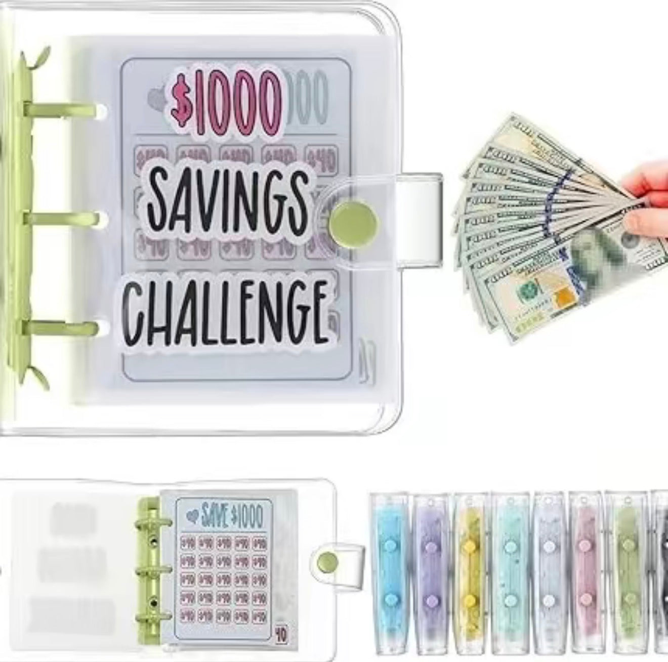 CashStash Challenge Binder