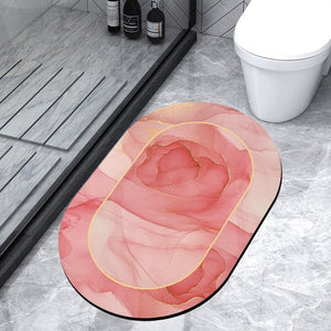 Petal powder oval