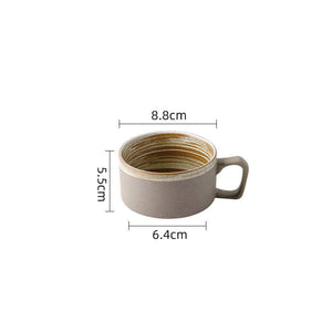 Coffee Cup - Light Brown