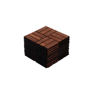 Brown + Acacia Wood + Garden & Outdoor