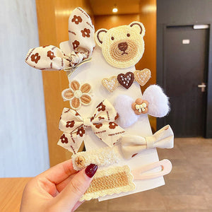 2# bear 10pcs set
