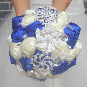 18cm ivory royalblue