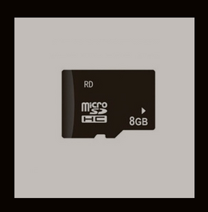 8G memory card