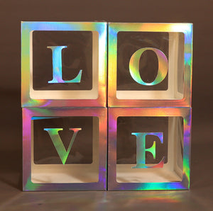 Colorful Silver LOVE