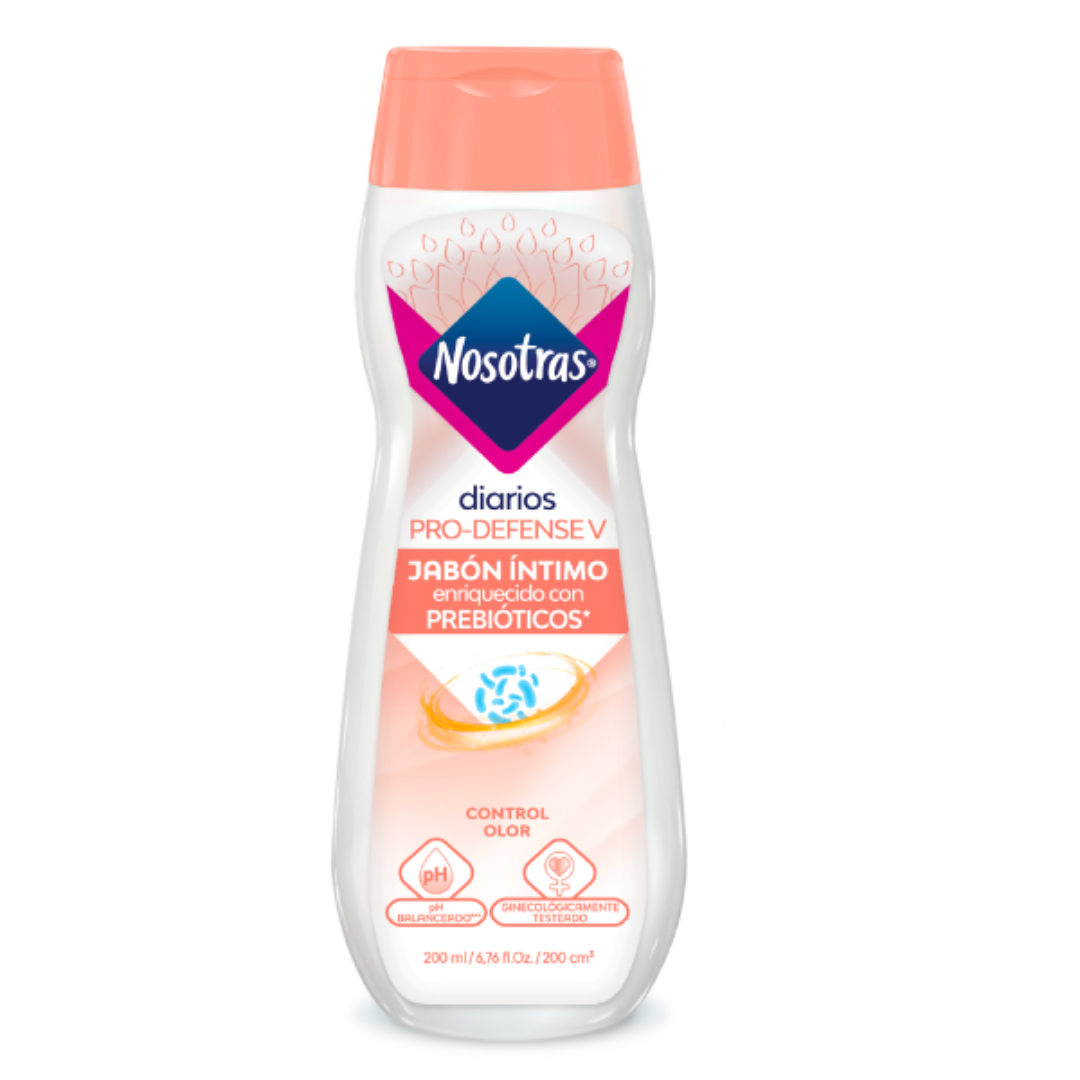 Nosotras Jabón Íntimo Pro-Defens (7oz)