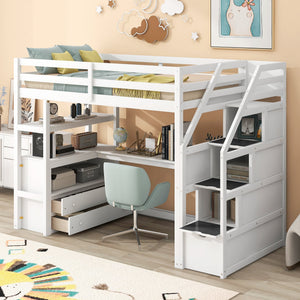 White + Pine